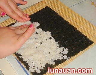 Ảnh minh họa 3 - Giòn thơm món kimbap chiên nóng hổi !