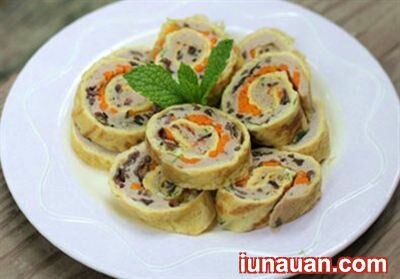 Ảnh minh họa 10 - Ngon miệng với món trứng cuộn tam sắc dễ làm !