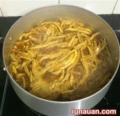 Ảnh minh họa 8 - Cách làm thịt lợn khô lai rai ngày tết !