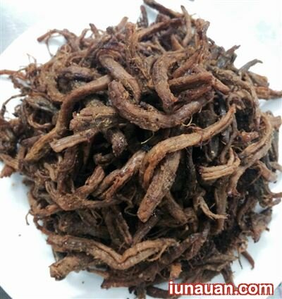 Ảnh minh họa 9 - Cách làm thịt lợn khô lai rai ngày tết !