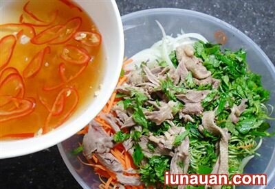 Ảnh minh họa 9 - Hướng dẫn cách làm gỏi vịt thanh mát, dễ ăn cho ngày đầu tuần ngon cơm !