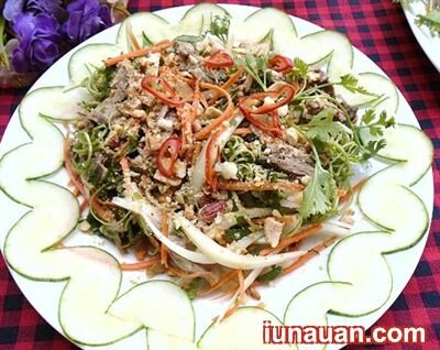 Ảnh minh họa 2 - Hướng dẫn cách làm gỏi vịt thanh mát, dễ ăn cho ngày đầu tuần ngon cơm !