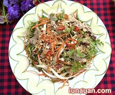 Ảnh minh họa 11 - Hướng dẫn cách làm gỏi vịt thanh mát, dễ ăn cho ngày đầu tuần ngon cơm !