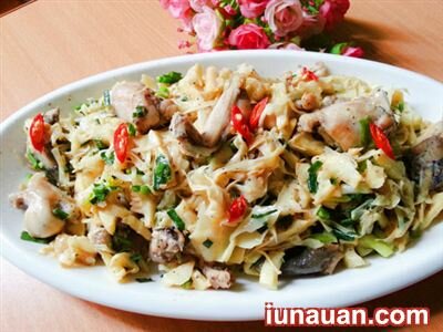 Ảnh minh họa 2 - Cực hấp dẫn với món ếch xào măng siêu ngon miệng !