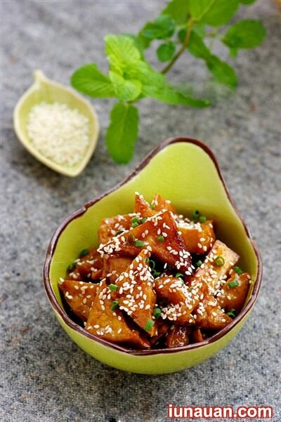 Ảnh minh họa 10 - Giản dị đưa cơm với món đậu phụ rim ngũ vị càng ăn càng nghiền !