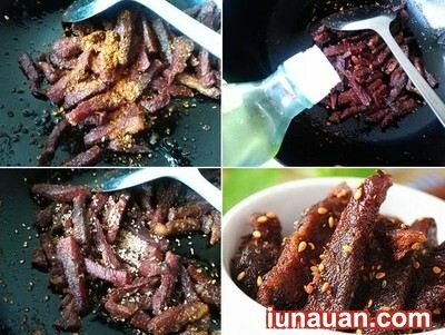 Ảnh minh họa 4 - Thêm cách làm thịt bò khô thơm ngon ngất ngây !
