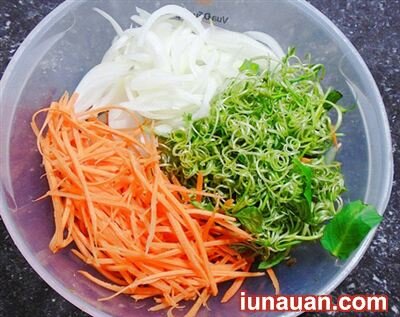 Ảnh minh họa 7 - Hướng dẫn cách làm gỏi vịt thanh mát, dễ ăn cho ngày đầu tuần ngon cơm !