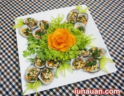 Ảnh minh họa 5 - Siêu ngon miệng với món sò lông nướng mỡ hành thơm lừng căn bếp nhỏ !