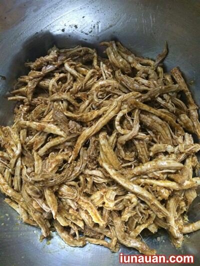 Ảnh minh họa 7 - Cách làm thịt lợn khô lai rai ngày tết !