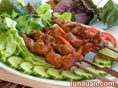 Ảnh minh họa 2 - Cách làm món mề gà nướng sả ớt thơm ngon khó cưỡng !