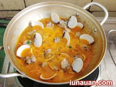 Ảnh minh họa 6 - Cách làm món ngao dồn thịt sốt cà chua thơm ngon tuyệt đỉnh !