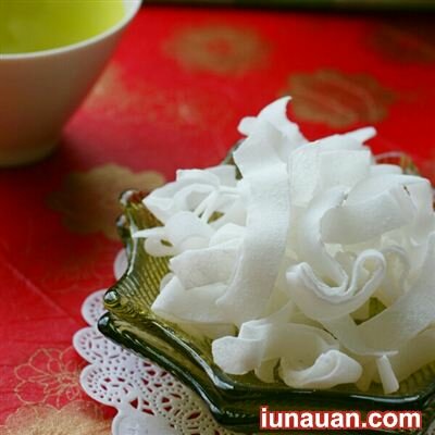 Ảnh minh họa 8 - Cách làm mứt dừa siêu ngon, siêu đơn giản đón Tết !