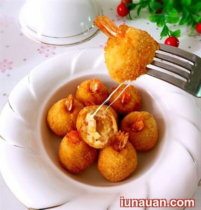 Ảnh minh họa 9 - Cách làm tôm bọc phô mai béo ngậy thơm ngon !