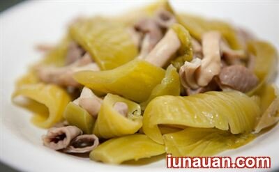 Ảnh minh họa 2 - Giản đị đưa cơm với món lòng non xào dưa chua chẳng bao giờ biết chán !