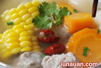 Ảnh minh họa 4 - Canh bắp hầm sườn non - món ăn bổ dưỡng cho ngày nắng !