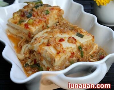 Ảnh minh họa 7 - Hấp dẫn đưa cơm với món đậu phụ non hấp tôm thịt sốt chua ngọt càng ăn càng thèm !