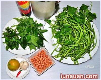 Ảnh minh họa 3 - Chống ngán với nộm rau muống ngon miễn chê!