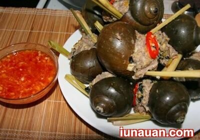 Ảnh minh họa 6 - Hướng dẫn cách làm ốc bươu nhồi thịt ngon tuyệt đổi vị cho ngày cuối tuần !