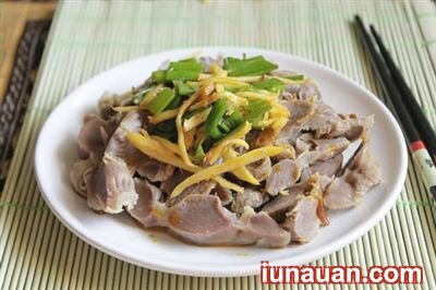 Ảnh minh họa 6 - Lạ mà ngon với món mề gà xốt gừng thơm thơm, cay cay !