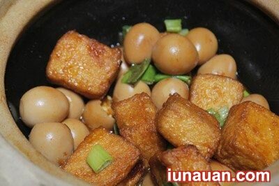 Ảnh minh họa 3 - Đơn giản với món đậu phụ kho trứng cút đậm đà ngon cơm!