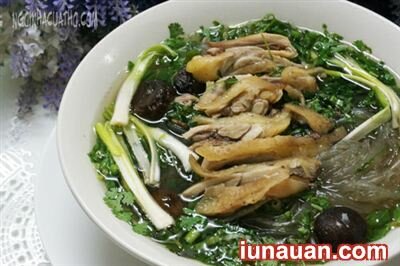 Ảnh minh họa 2 - Thơm ngon, đủ chất với cách làm món miến gà cực đơn giản !