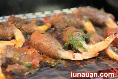 Ảnh minh họa 8 - Cách làm bò cuốn tôm nướng thơm ngon khó cưỡng !