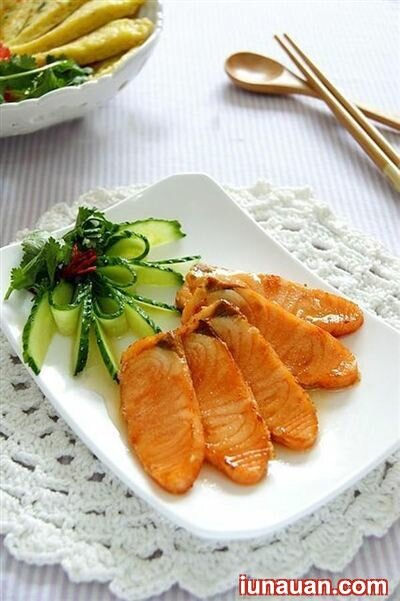 Ảnh minh họa 4 - Thơm ngon bổ dưỡng với món cá hồi chiên mật ong ngon tuyệt !