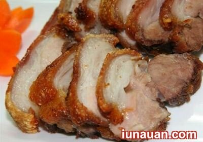 Ảnh minh họa 6 - Hướng dẫn cách làm chân giò muối chiên giòn ngon mà lạ !