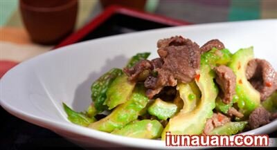 Ảnh minh họa 2 - Bổ dưỡng món mướp đắng xào thịt bò cực ngon miệng !