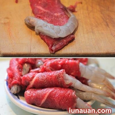 Ảnh minh họa 6 - Cách làm bò cuốn tôm nướng thơm ngon khó cưỡng !