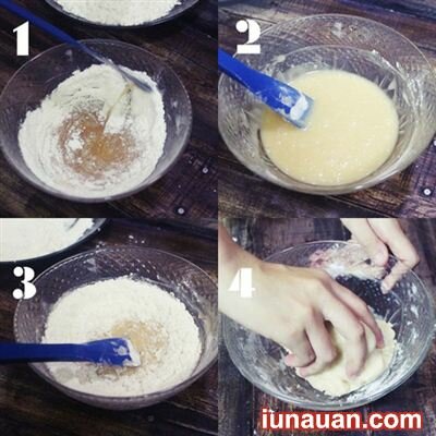 Ảnh minh họa 2 - Ngộ nghĩnh và đáng yêu bánh trung thu hình mặt heo cho bé !