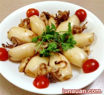 Ảnh minh họa 2 - Tiện lợi với món mực chiên mắm đường cực đơn giản mà ngon miệng !