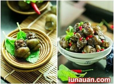 Ảnh minh họa 8 - Đổi vị với món ốc xào cay xuýt xoa ngày mưa lạnh !