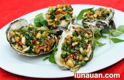 Ảnh minh họa 2 - Cuối tuần cùng chế biến món hàu nướng mỡ hành thơm ngon, bổ dưỡng!