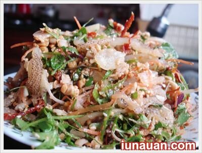 Ảnh minh họa 4 - Ngon ngất ngây với cách làm nộm sứa cực đơn giản !