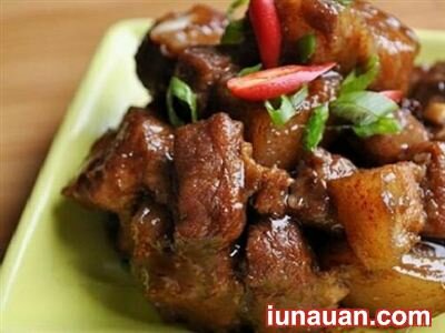 Ảnh minh họa 3 - Thịt ba chỉ kho coca vừa ngon vừa lạ!