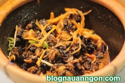 Ảnh minh họa 8 - Đổi gió cho bữa cơm gia đình với món ốc bươu kho gừng đậm đà, se cay ngon tuyệt cú mèo!