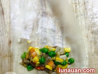 Ảnh minh họa 8 - Cách làm món nem gà chiên xù vừa ngon vừa giòn !