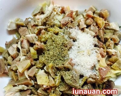 Ảnh minh họa 3 - Cách làm món nem gà chiên xù vừa ngon vừa giòn !