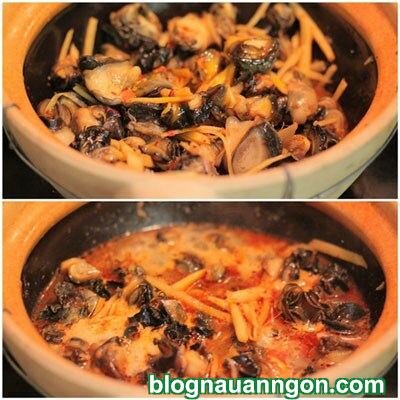 Ảnh minh họa 7 - Đổi gió cho bữa cơm gia đình với món ốc bươu kho gừng đậm đà, se cay ngon tuyệt cú mèo!