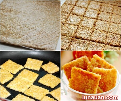 Ảnh minh họa 5 - Giòn giòn cay cay món cơm cháy cay giòn - món quà vặt tuyệt vời !