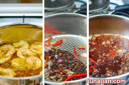 Ảnh minh họa 5 - Hướng dẫn cách làm món tôm sốt xì dầu siêu ngon, siêu đơn giản !