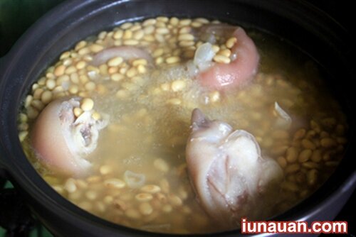 Ảnh minh họa 7 - Thơm ngon bổ dưỡng với món móng giò hầm đậu nành !