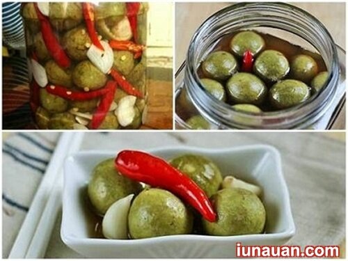 Ảnh minh họa 5 - Giản dị đưa cơm với món sấu ngâm nước mắm chua chua giòn giòn !