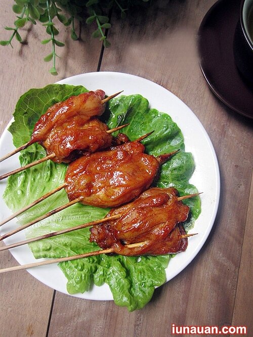 Ảnh minh họa 7 - Cuối tuần làm món đùi gà rút xương nướng mật ong thơm ngon nóng hổi, cả nhà cùng mê !