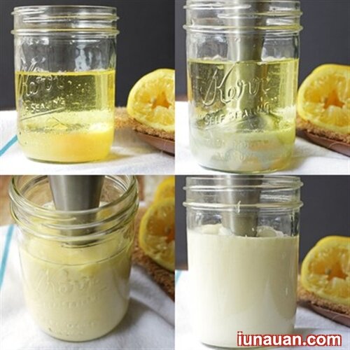Ảnh minh họa 6 - Tự làm nước sốt mayonnaise sánh mịn hoàn hảo trong vòng một nốt nhạc !