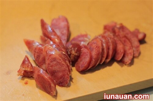 Ảnh minh họa 5 - Giản đị ngon cơm với món trứng rán lạp xưởng cực đơn giản !