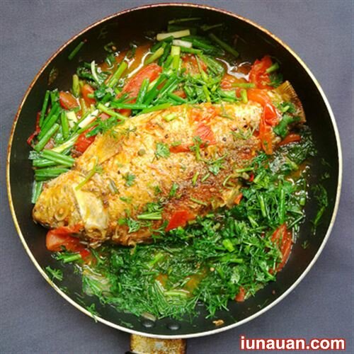 Ảnh minh họa 8 - Cực thơm ngon với cách làm món cá chép sốt cà chua siêu đơn giản !