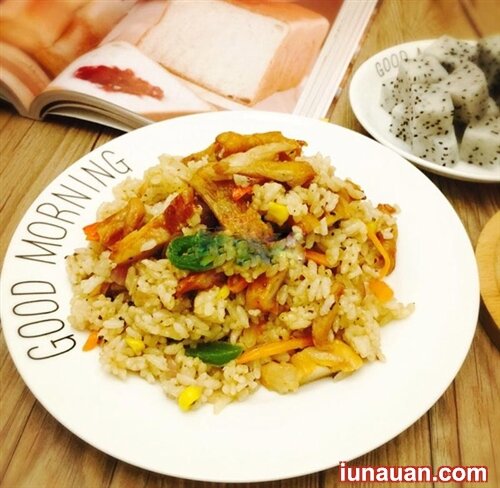 Ảnh minh họa 2 - Vừa ngon vừa đẹp với món cơm gà rang thập cẩm nghĩ đến đã thèm !