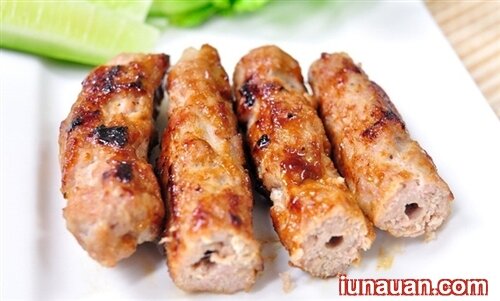 Ảnh minh họa 2 - Ngon nức nở với cách làm món nem nướng dễ gây nghiện !